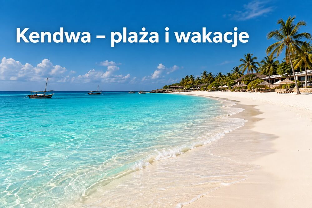 Kendwa – plaża, hotele i wakacje w Kendwie