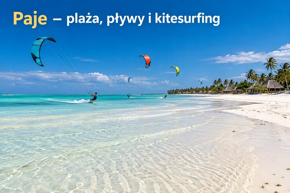 Paje – czy warto wybrać Paje na Zanzibarze?