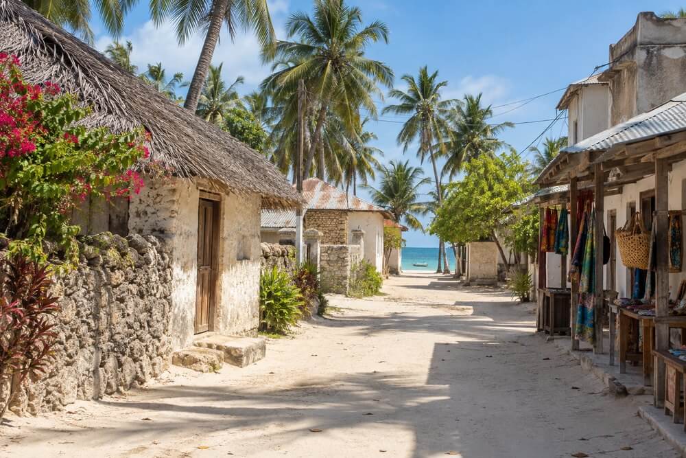Jambiani – lokalny charakter miejscowości na Zanzibarze