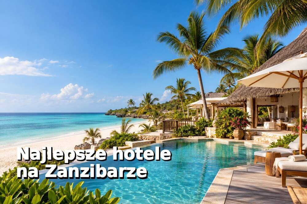 Najlepsze hotele na Zanzibarze – jak wybrać?
