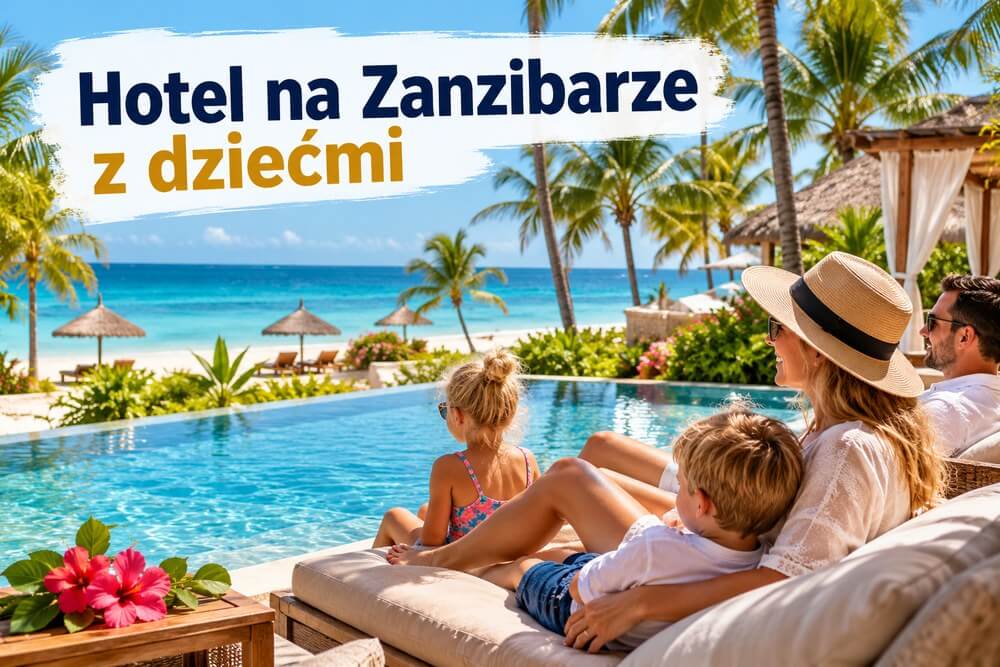 Hotele na Zanzibarze dla rodzin z dziećmi