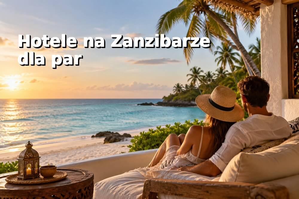 Hotele na Zanzibarze dla par i na romantyczne wakacje