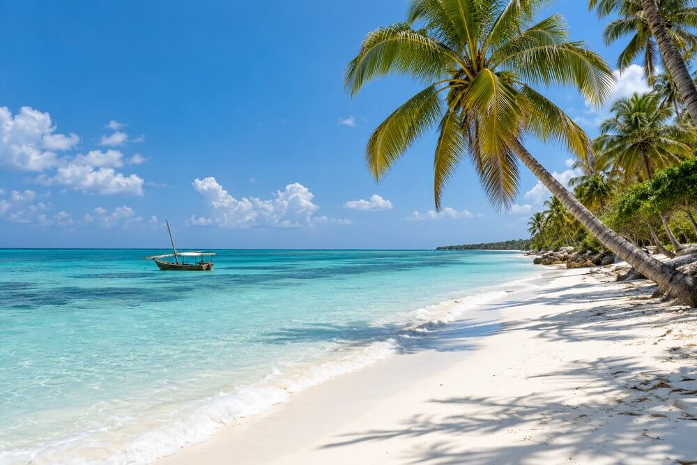 Pora sucha na Zanzibarze