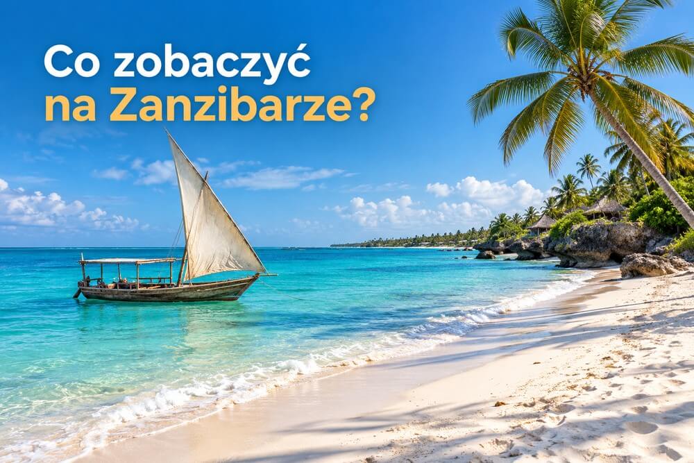 Co zobaczyć na Zanzibarze? Najciekawsze atrakcje wyspy