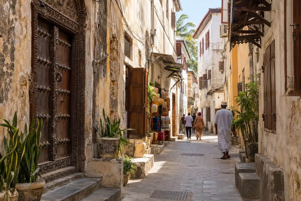 Stone Town – zabytkowa część Zanzibaru