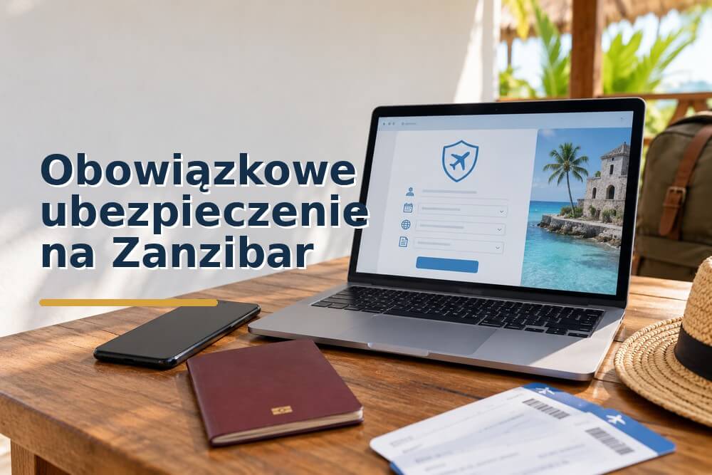 Obowiązkowe ubezpieczenie na Zanzibar – ile kosztuje i gdzie je kupić?