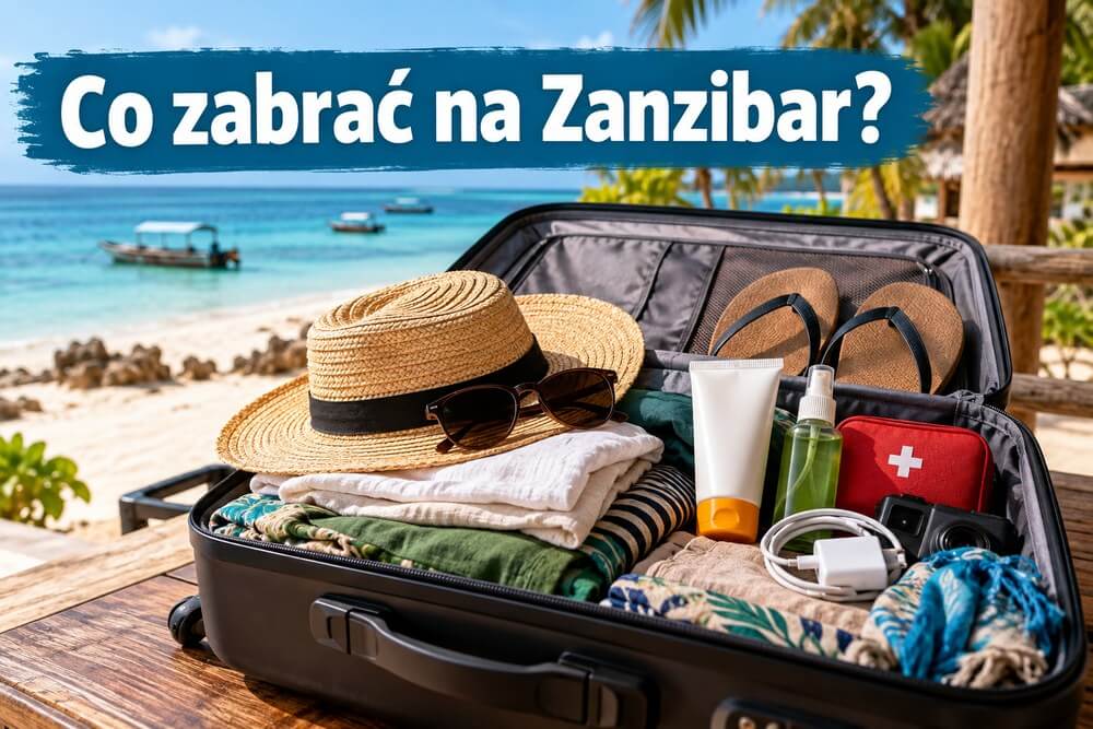 Co zabrać na Zanzibar? Lista rzeczy do spakowania